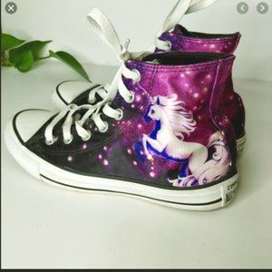 galaxy unicorn converse